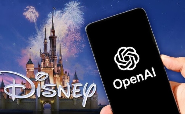 OpenAI signe avec Disney pour des créations IA sous licence