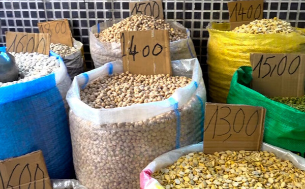 À Fès, la hausse des prix des légumineuses met l’hiver sous tension