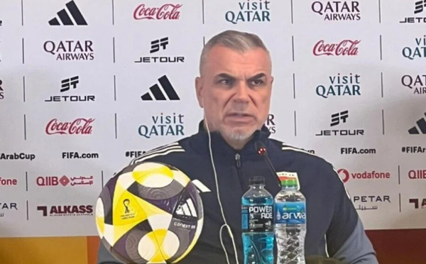 Cosmin Olăroiu confiant avant la demi-finale de la Coupe arabe face au Maroc
