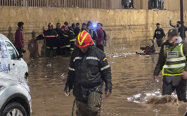 Inondations meurtrières : Le Maroc face à la tragédie