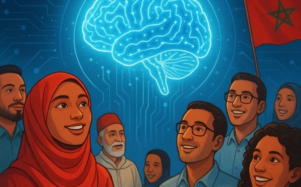Café IA : faire de l’intelligence artificielle un bien commun pour tous les citoyens marocains