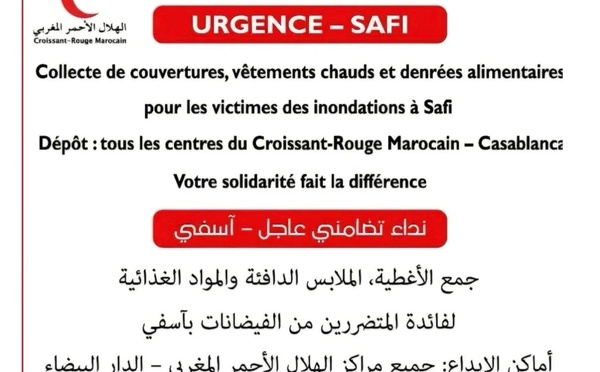 Urgence Safi 