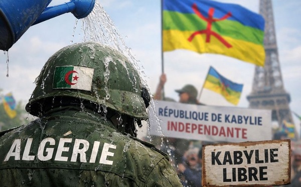 Kabylie indépendante ou l’arroseur "Algérie" arrosé