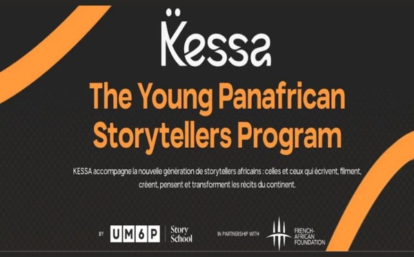 KESSA : un programme panafricain pour émerger de nouveaux storytellers à Rabat