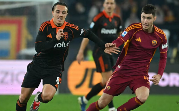 Serie A : l’AS Rome revient dans la course après sa victoire contre Côme