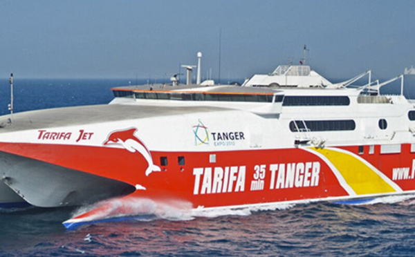 Détroit de Gibraltar : la météo perturbe un axe clé des échanges Maroc–Espagne