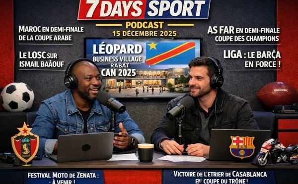 Podcast : l'essentiel de l'actualité Sport de la semaine du 15-12-2025