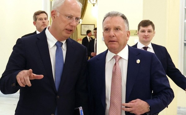 L'année qui s'en va et celle qui vient: Forrest " Trump " et l'Ukraine !?