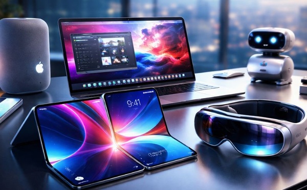 Apple, par indiscrétion, dévoile son futur proche