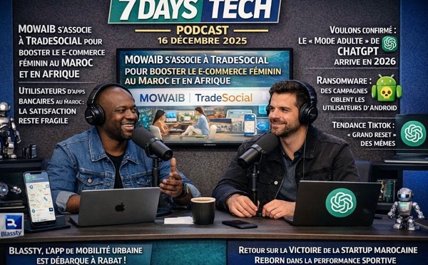 Podcast : l'essentiel de l'actualité TECH de la semaine du 16-12-2025