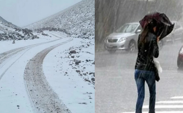 Neige, pluies et grand froid : le Maroc sous alerte météo maximale