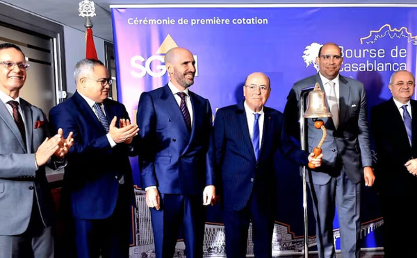 SGTM entre en Bourse : une IPO historique portée par le leadership d’Attijariwafa bank
