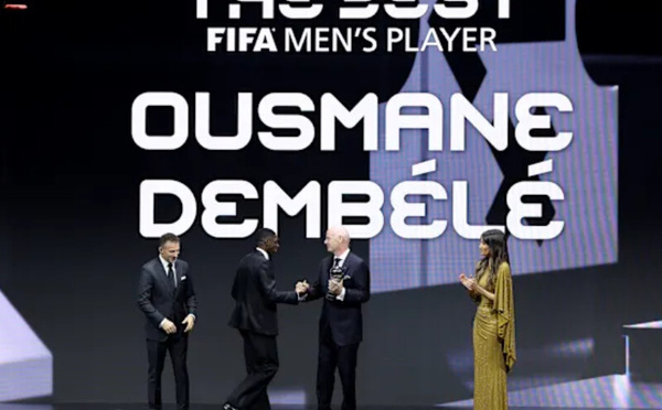 FIFA The Best 2025 : les stars sacrées de l’année