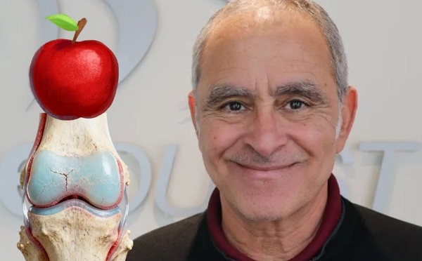 ​Fabriquer du cartilage humain à partir de pommes : l’audace scientifique de Karim Boumédiene