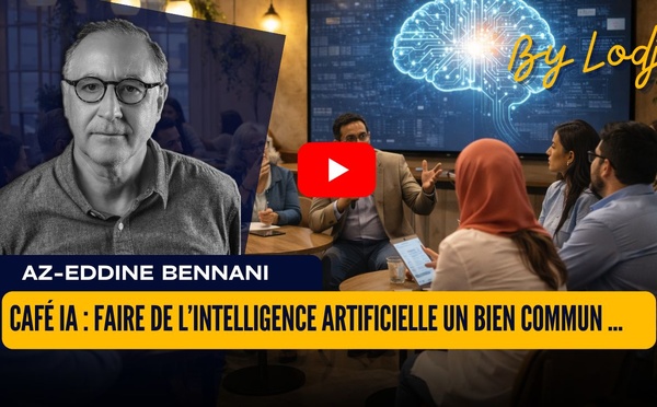 Café IA : faire de l’intelligence artificielle un bien commun pour tous les citoyens marocains