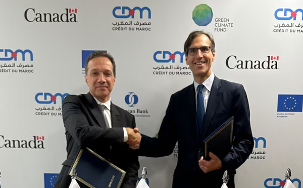Transition énergétique au Maroc : Crédit du Maroc et la BERD mobilisent la finance verte au service des entreprises