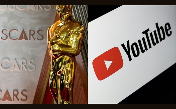 ​Les Oscars changent de diffuseur : YouTube prend la relève en 2029