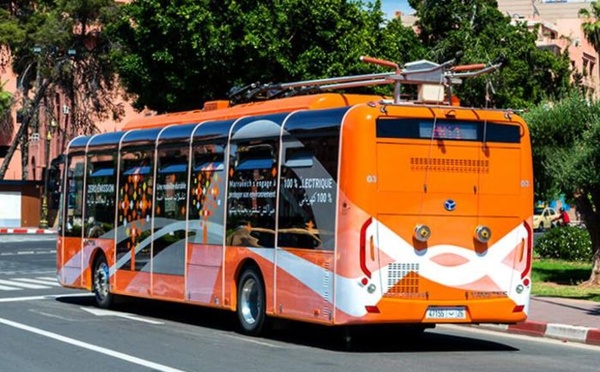 Marrakech sur roues : les bus du futur débarquent en ville