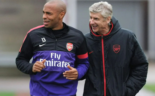 Thierry Henry récompensé pour l’ensemble de sa carrière par la BBC