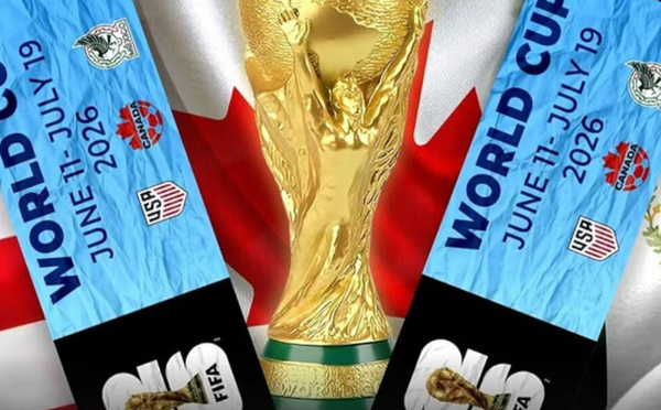 Mondial-2026 : ouverture de la nouvelle phase de vente des billets jusqu’au 13 janvier