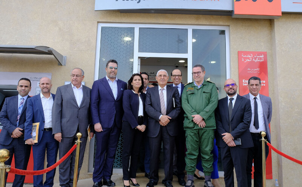 Attijariwafa Bank inaugure son 25e centre Dar Al Moukawil à Dakhla, un coup d’accélérateur pour l’entrepreneuriat régional