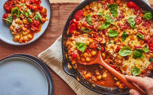 Pois chiches à l’arrabbiata : le réconfort qui fait sourire