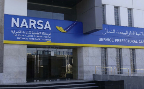 Renforcement de la NARSA : vers une Agence plus armée face aux défis de la sécurité routière