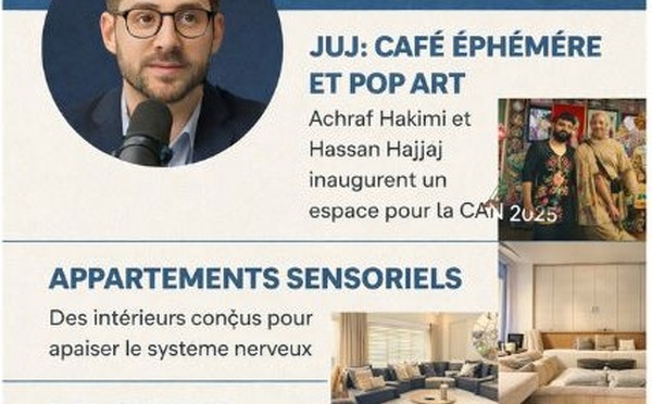Podcast : l'essentiel de l'actualité LIFESTYLE  de la semaine du 18-12-2025