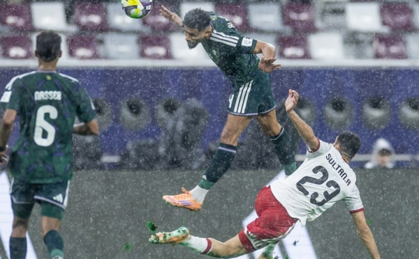 Pluies diluviennes : le match Émirats arabes unis–Arabie saoudite annulé