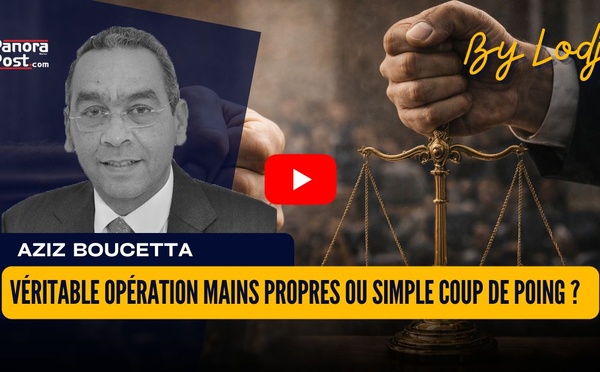 Véritable opération mains propres ou simple coup de poing ?