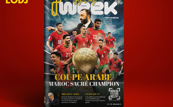 Parution de L'I-WEEK N°110 du 21 décembre 2025