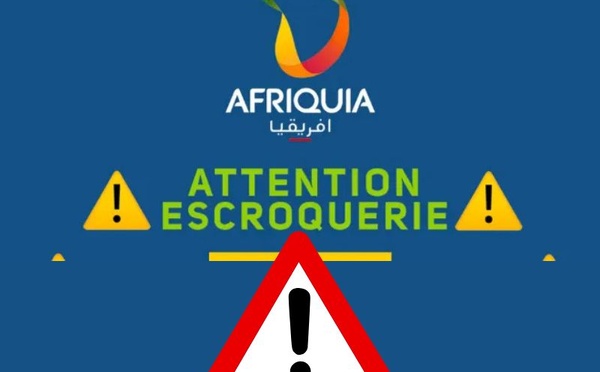 Alerte sécurité – Tentative de fraude par usurpation de l’identité d’Afriquia