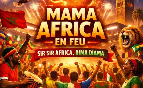 🎵 Mama Africa, Sir Sir Africa, Dima Diama Africa