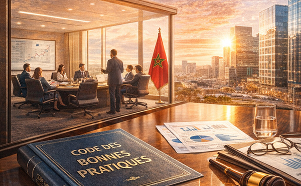 Code des bonnes pratiques : vers une meilleure gouvernance des entreprises.