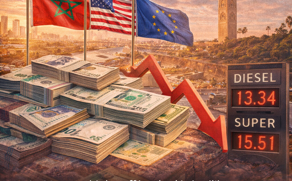 Le Maroc face au choc dollar-euro.