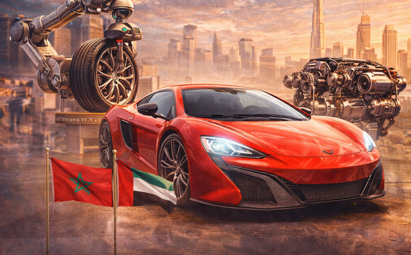 Le Maroc participe à l'Automechanika Dubai 2025.
