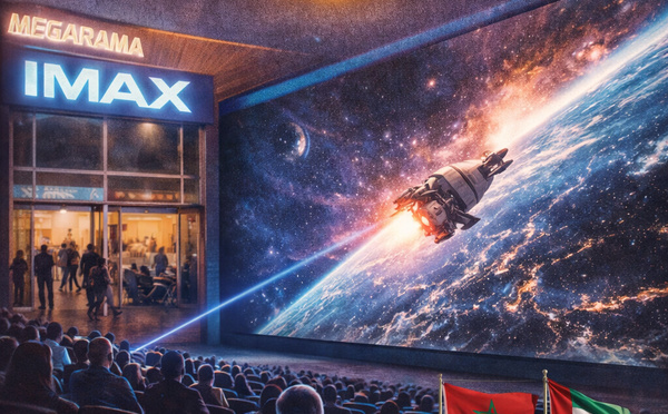 Megarama Maroc, Rabat accueille la première salle IMAX avec laser.