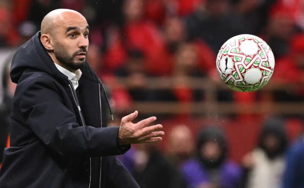 CAN 2025 : Regragui admet un match compliqué face aux Comores malgré la victoire