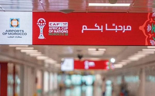 CAN 2025 : aéroports marocains, affluence record, ONDA, passagers internationaux et défi logistique relevé