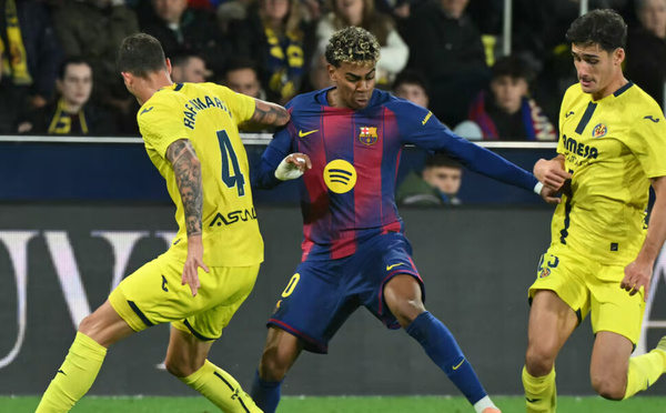 Liga : le Barça s’impose à Villarreal et termine l’année en tête
