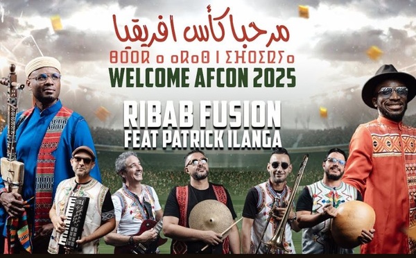 Ribab Fusion et Patrick Ilanga lancent « Welcome AFCON 2025 » aux couleurs de l’Afrique