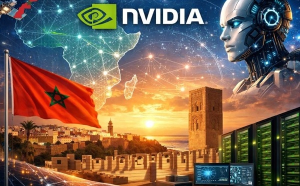 Joli cadeau en cette fin d’année 2025 : NVIDIA a choisi le Maroc comme hub stratégique pour son déploiement africain