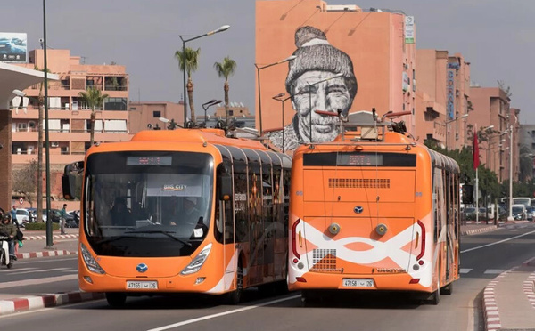Marrakech modernise son transport urbain : 717 millions de dirhams pour refondre la mobilité et réconcilier la ville avec ses bus