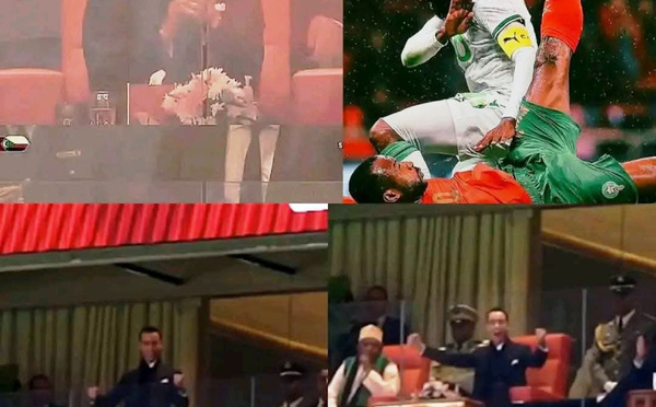 La participation affective du Prince Héritier… Du battement du stade au battement des cœurs