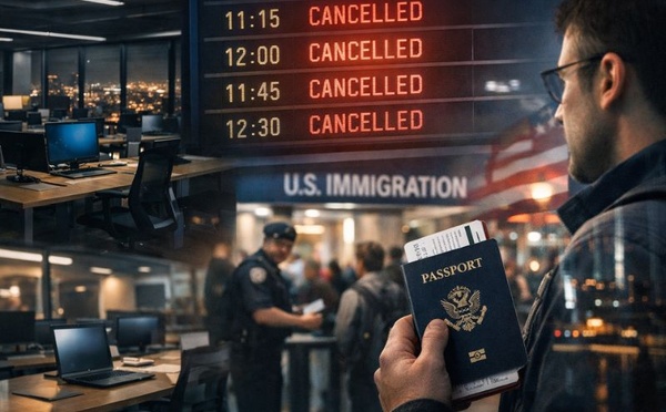 Quand voyager devient suspect : la tech américaine cloue ses talents au sol