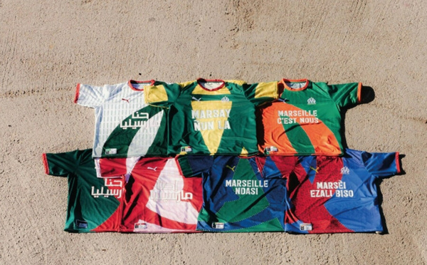 CAN 2025 : l’OM lance des maillots en hommage aux diasporas africaines