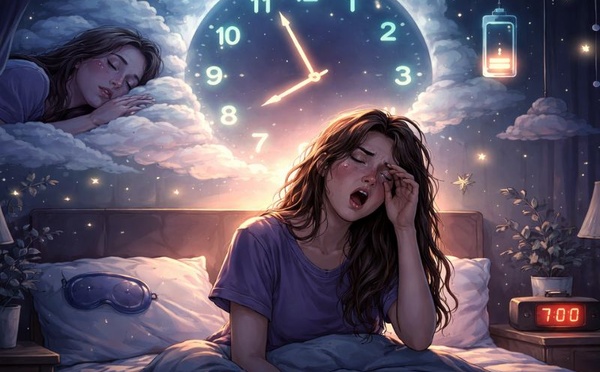 Pourquoi certaines personnes dorment suffisamment… mais se réveillent épuisées