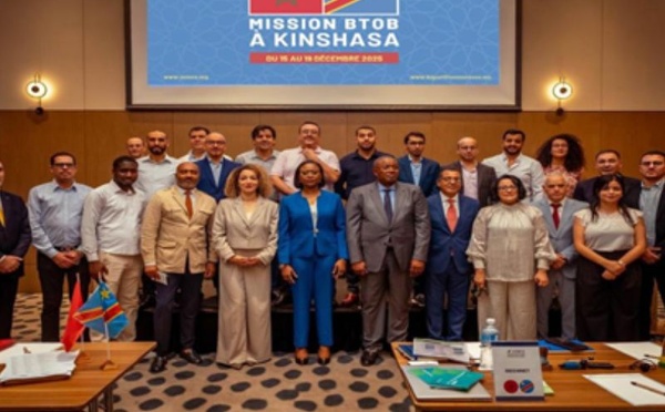 Mission économique de l’ASMEX à Kinshasa :