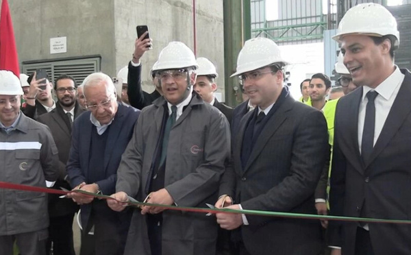 Somasteel renforce l’industrie sidérurgique marocaine avec une aciérie électrique Made in Morocco à Nouaceur