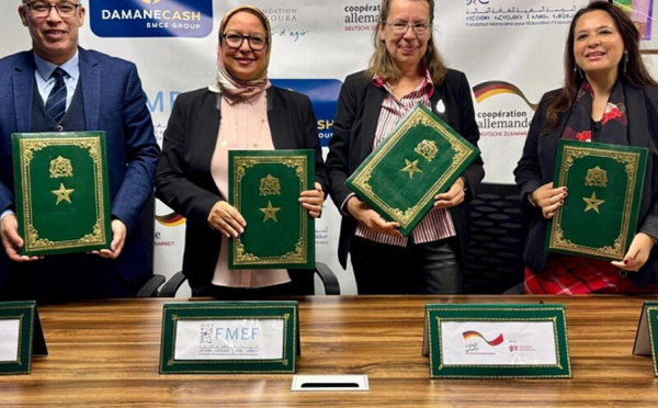 Inclusion financière, entrepreneuriat féminin et femmes rurales : Damane Cash et ses partenaires déploient le programme Nouara à Marrakech-Safi